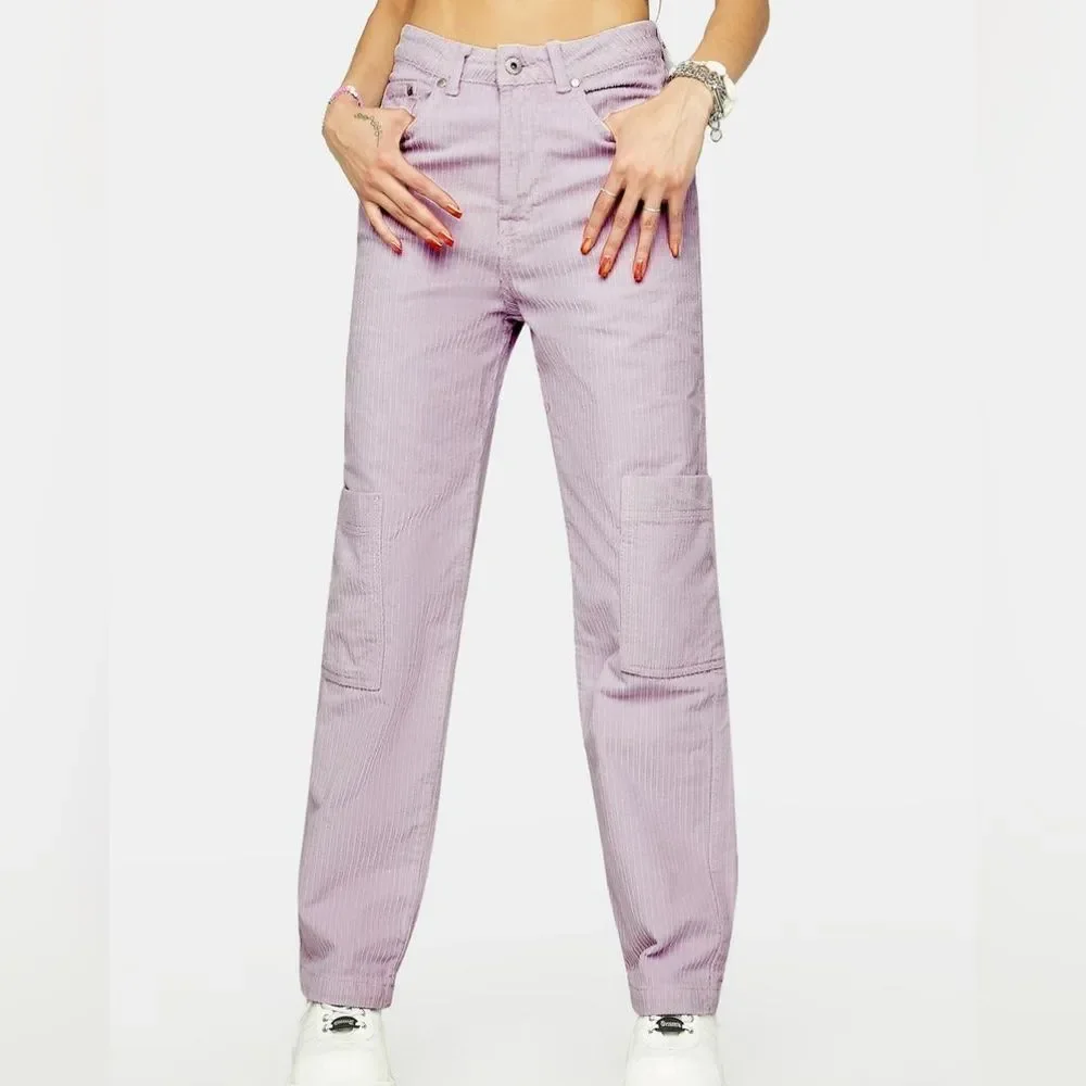 The Ragged Priest Unreal Combat Corduroy Jeans Size 24 NWT - Picture 5 of 13